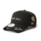 9FORTY A-Frame Archive Logo ブラック | ゴルフ | NEW ERA ニューエラ公式オンラインストア