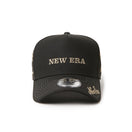 9FORTY A-Frame Archive Logo ブラック | ゴルフ | NEW ERA ニューエラ公式オンラインストア