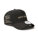 9FORTY A-Frame Archive Logo ブラック | ゴルフ | NEW ERA ニューエラ公式オンラインストア