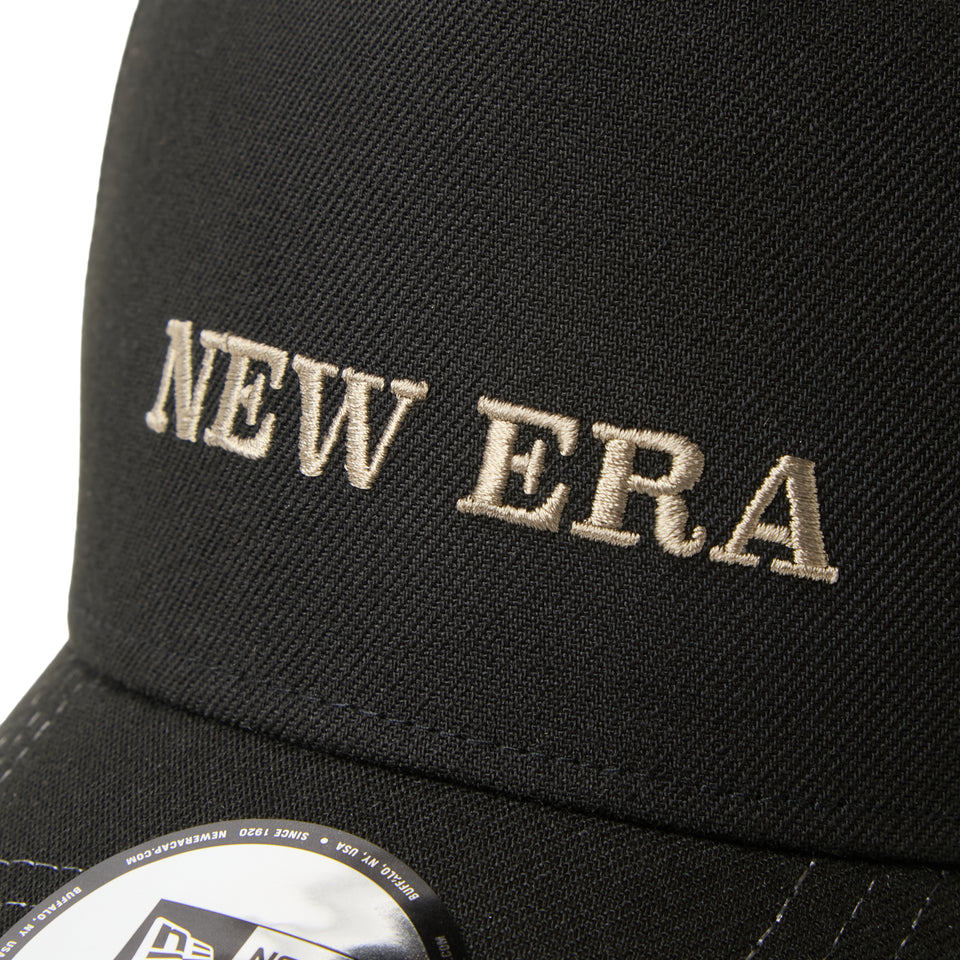 9FORTY A-Frame Archive Logo ブラック | ゴルフ | NEW ERA ニューエラ公式オンラインストア