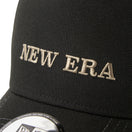 9FORTY A-Frame Archive Logo ブラック | ゴルフ | NEW ERA ニューエラ公式オンラインストア