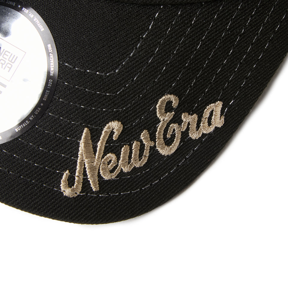 9FORTY A-Frame Archive Logo ブラック | ゴルフ | NEW ERA ニューエラ公式オンラインストア