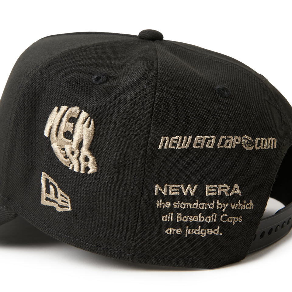 9FORTY A-Frame Archive Logo ブラック | ゴルフ | NEW ERA ニューエラ公式オンラインストア