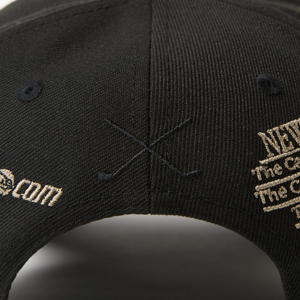 9FORTY A-Frame Archive Logo ブラック | ゴルフ | NEW ERA ニューエラ公式オンラインストア