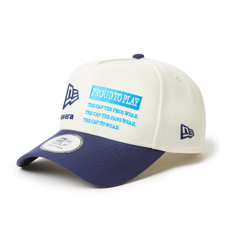9FORTY A-Frame 2-Tone クローム/ライトネイビー|ゴルフ | NEW ERA ニューエラ公式オンラインストア