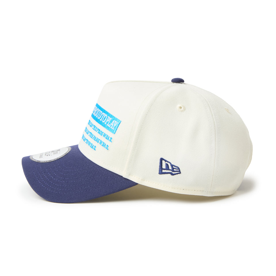9FORTY A-Frame 2-Tone クローム/ライトネイビー|ゴルフ | NEW ERA ニューエラ公式オンラインストア