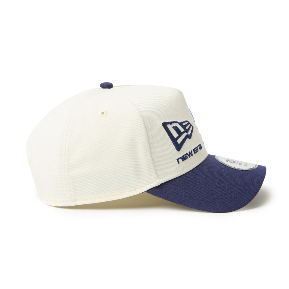9FORTY A-Frame 2-Tone クローム/ライトネイビー|ゴルフ | NEW ERA ニューエラ公式オンラインストア