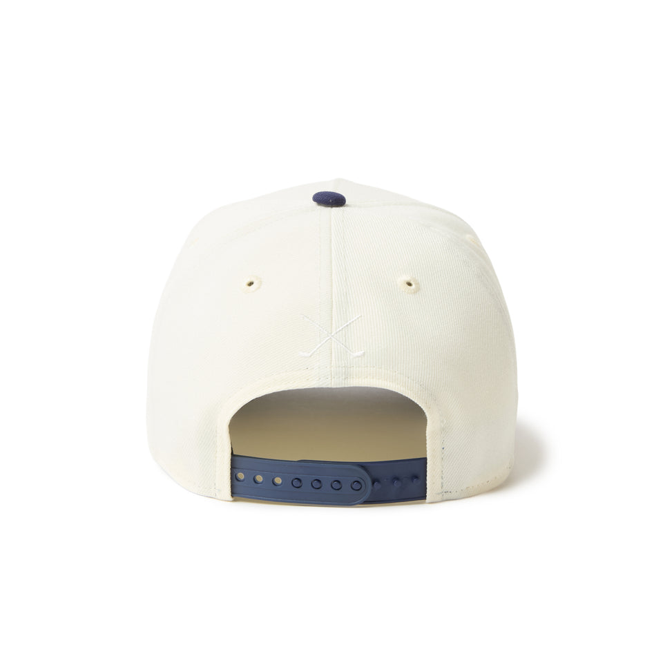 9FORTY A-Frame 2-Tone クローム/ライトネイビー|ゴルフ | NEW ERA ニューエラ公式オンラインストア