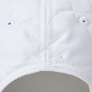 9THIRTY キルティング ウーブンラベル ホワイト|ゴルフ | NEW ERA ニューエラ公式オンラインストア