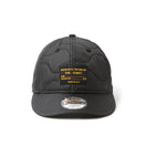 9THIRTY キルティング ウーブンラベル ブラック|ゴルフ | NEW ERA ニューエラ公式オンラインストア