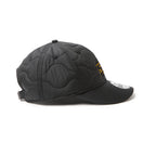 9THIRTY キルティング ウーブンラベル ブラック|ゴルフ | NEW ERA ニューエラ公式オンラインストア