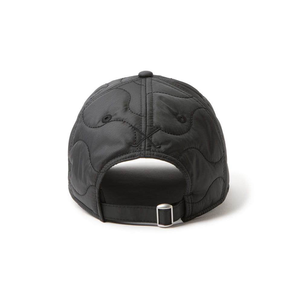 9THIRTY キルティング ウーブンラベル ブラック|ゴルフ | NEW ERA ニューエラ公式オンラインストア