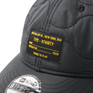 9THIRTY キルティング ウーブンラベル ブラック|ゴルフ | NEW ERA ニューエラ公式オンラインストア