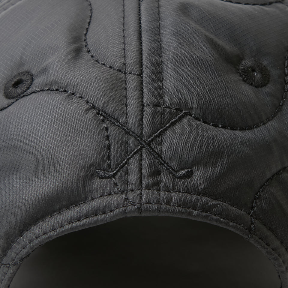 9THIRTY キルティング ウーブンラベル ブラック|ゴルフ | NEW ERA ニューエラ公式オンラインストア