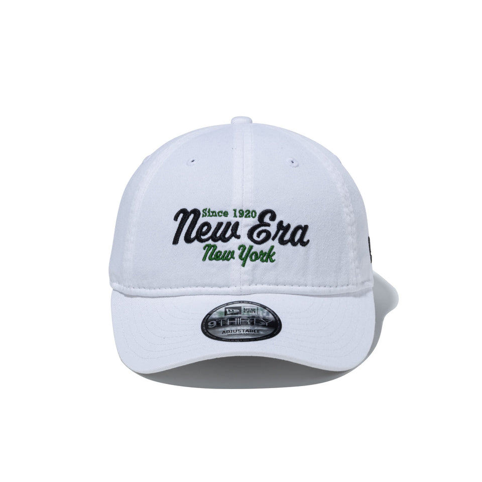9THIRTY New Era New York ホワイト | ゴルフ | NEW ERA ニューエラ公式オンラインストア