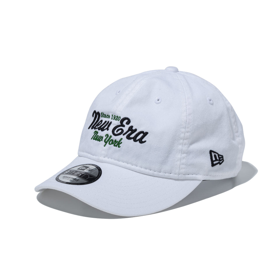 ニューエラゴルフ　XL 9THIRTY New Era New York ホワイト | ゴルフ | ニューエラオンライン