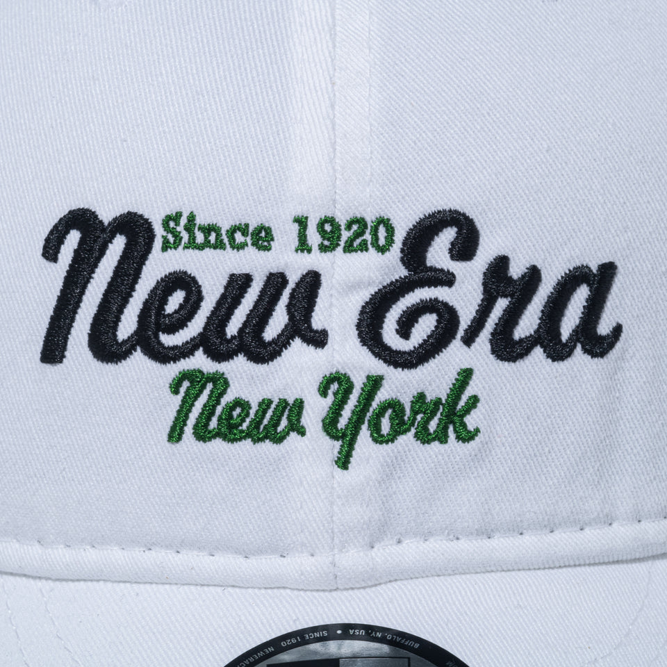9THIRTY New Era New York ホワイト | ゴルフ | NEW ERA ニューエラ公式オンラインストア