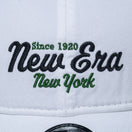 9THIRTY New Era New York ホワイト | ゴルフ | NEW ERA ニューエラ公式オンラインストア