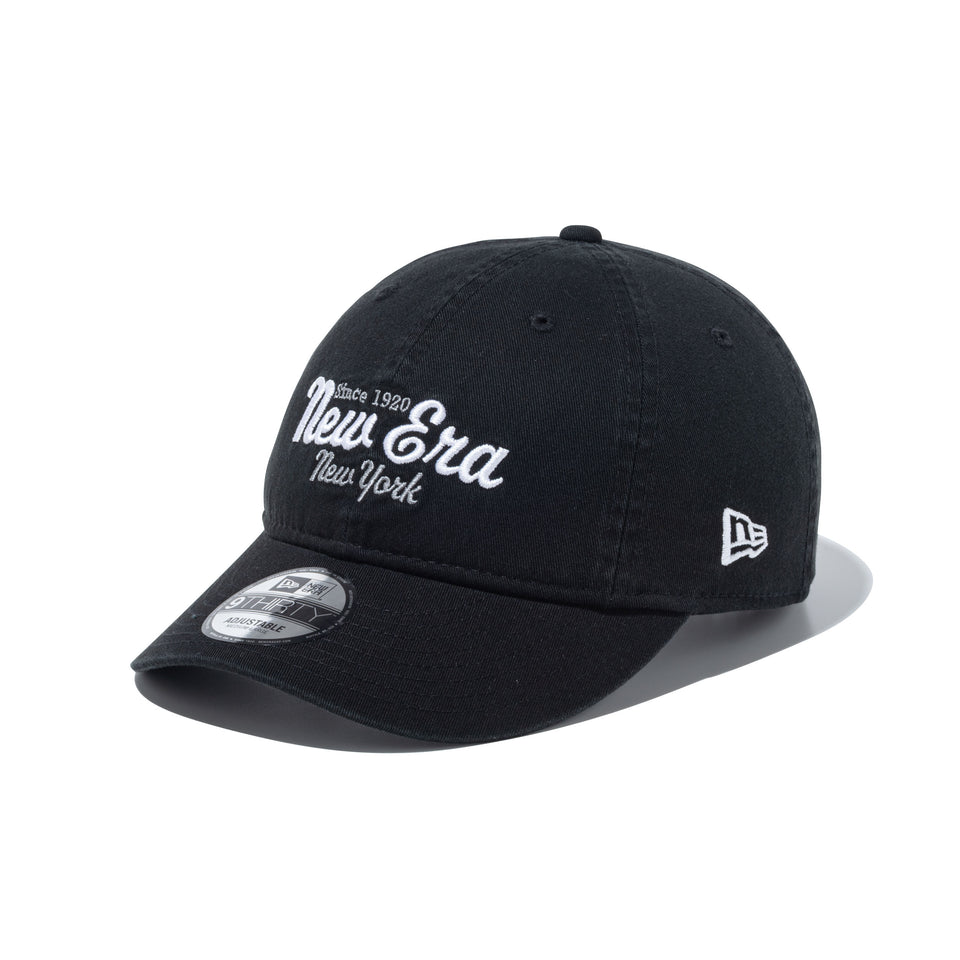 9THIRTY New Era New York ブラック| ゴルフ | ニューエラオンラインストア