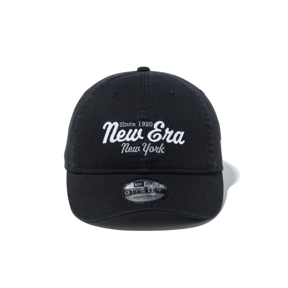 9THIRTY New Era New York ブラック| ゴルフ | NEW ERA ニューエラ公式オンラインストア