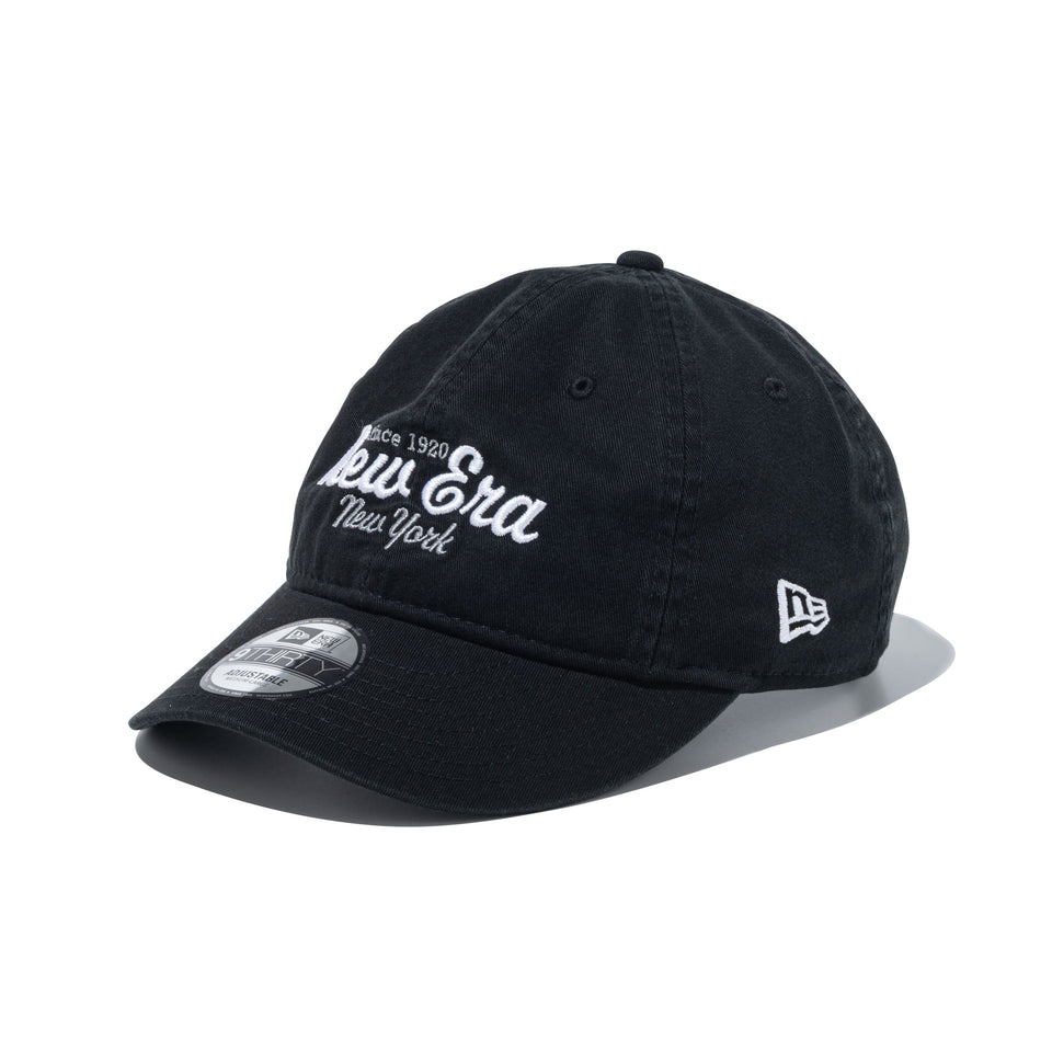 9THIRTY New Era New York ブラック| ゴルフ | ニューエラオンラインストア