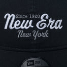 9THIRTY New Era New York ブラック| ゴルフ | NEW ERA ニューエラ公式オンラインストア