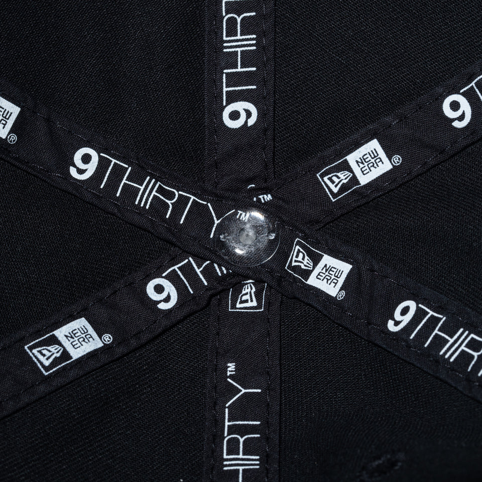 9THIRTY New Era New York ブラック| ゴルフ | NEW ERA ニューエラ公式オンラインストア