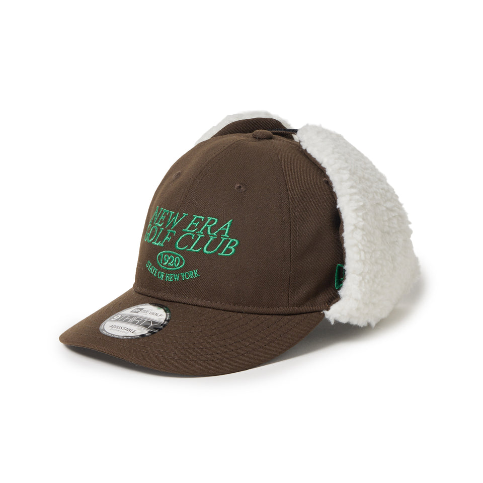 9THIRTY ドッグイヤー NEW ERA GOLF CLUB ブラウン|ゴルフ