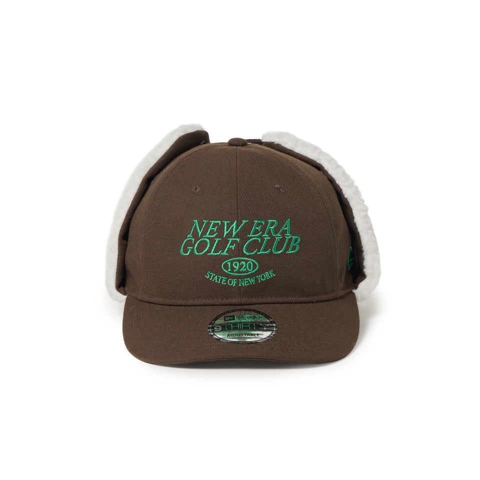 9THIRTY ドッグイヤー NEW ERA GOLF CLUB ブラウン|ゴルフ