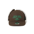 9THIRTY ドッグイヤー NEW ERA GOLF CLUB ブラウン|ゴルフ