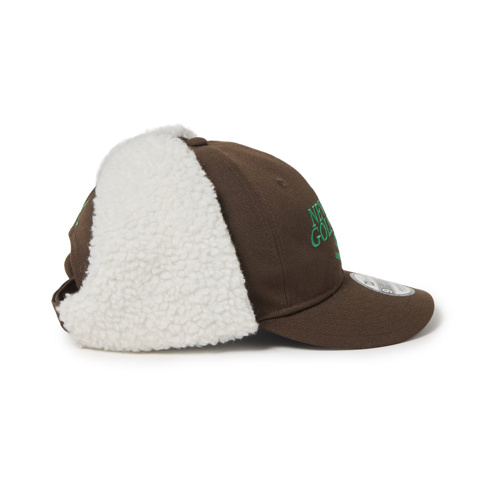 9THIRTY ドッグイヤー NEW ERA GOLF CLUB ブラウン|ゴルフ