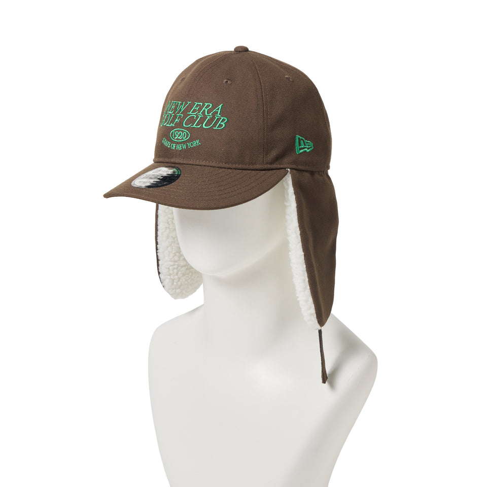 9THIRTY ドッグイヤー NEW ERA GOLF CLUB ブラウン|ゴルフ
