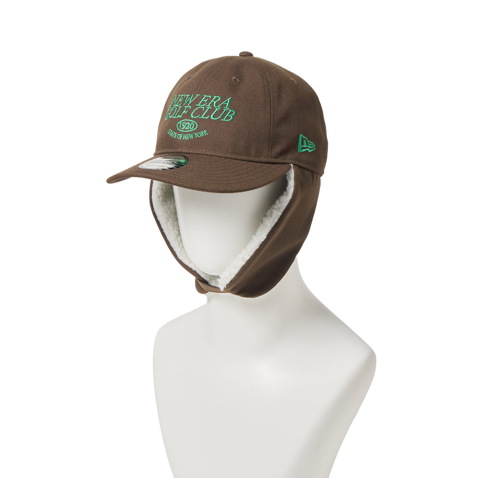 9THIRTY ドッグイヤー NEW ERA GOLF CLUB ブラウン|ゴルフ