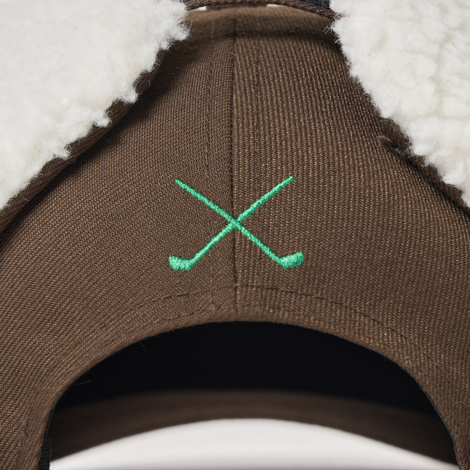 9THIRTY ドッグイヤー NEW ERA GOLF CLUB ブラウン|ゴルフ