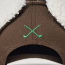 9THIRTY ドッグイヤー NEW ERA GOLF CLUB ブラウン|ゴルフ