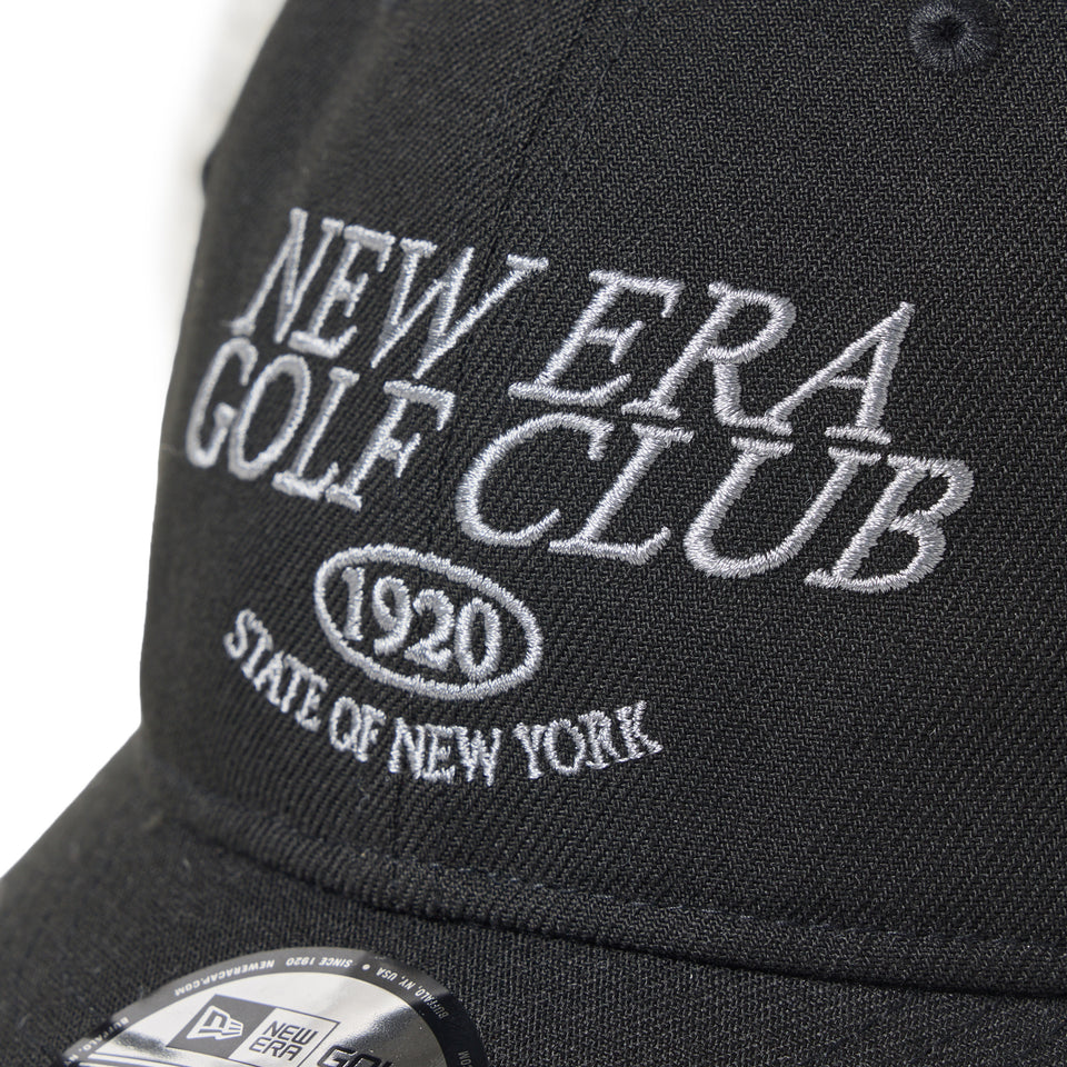 9THIRTY ドッグイヤー NEW ERA GOLF CLUB ブラック|ゴルフ