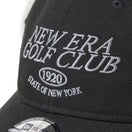9THIRTY ドッグイヤー NEW ERA GOLF CLUB ブラック|ゴルフ