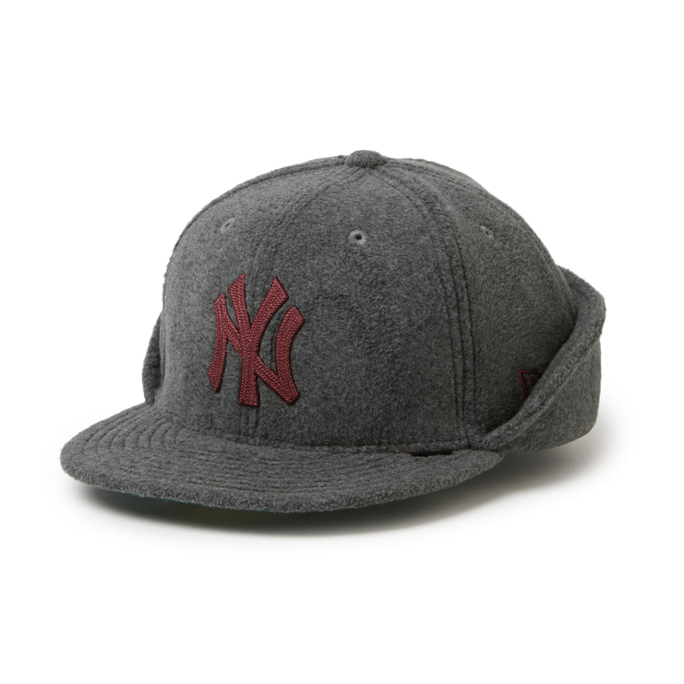 59FIFTY Flip Down フリップダウン POLARTEC ニューヨーク・ヤンキース チャコール | ゴルフ | NEW ERA ニューエラ公式オンラインストア
