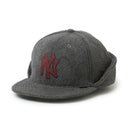 59FIFTY Flip Down フリップダウン POLARTEC ニューヨーク・ヤンキース チャコール | ゴルフ | NEW ERA ニューエラ公式オンラインストア