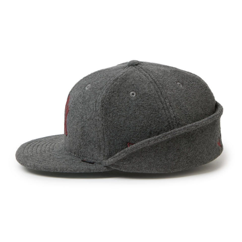 59FIFTY Flip Down フリップダウン POLARTEC ニューヨーク・ヤンキース チャコール | ゴルフ | NEW ERA ニューエラ公式オンラインストア