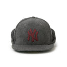 59FIFTY Flip Down フリップダウン POLARTEC ニューヨーク・ヤンキース チャコール | ゴルフ | NEW ERA ニューエラ公式オンラインストア