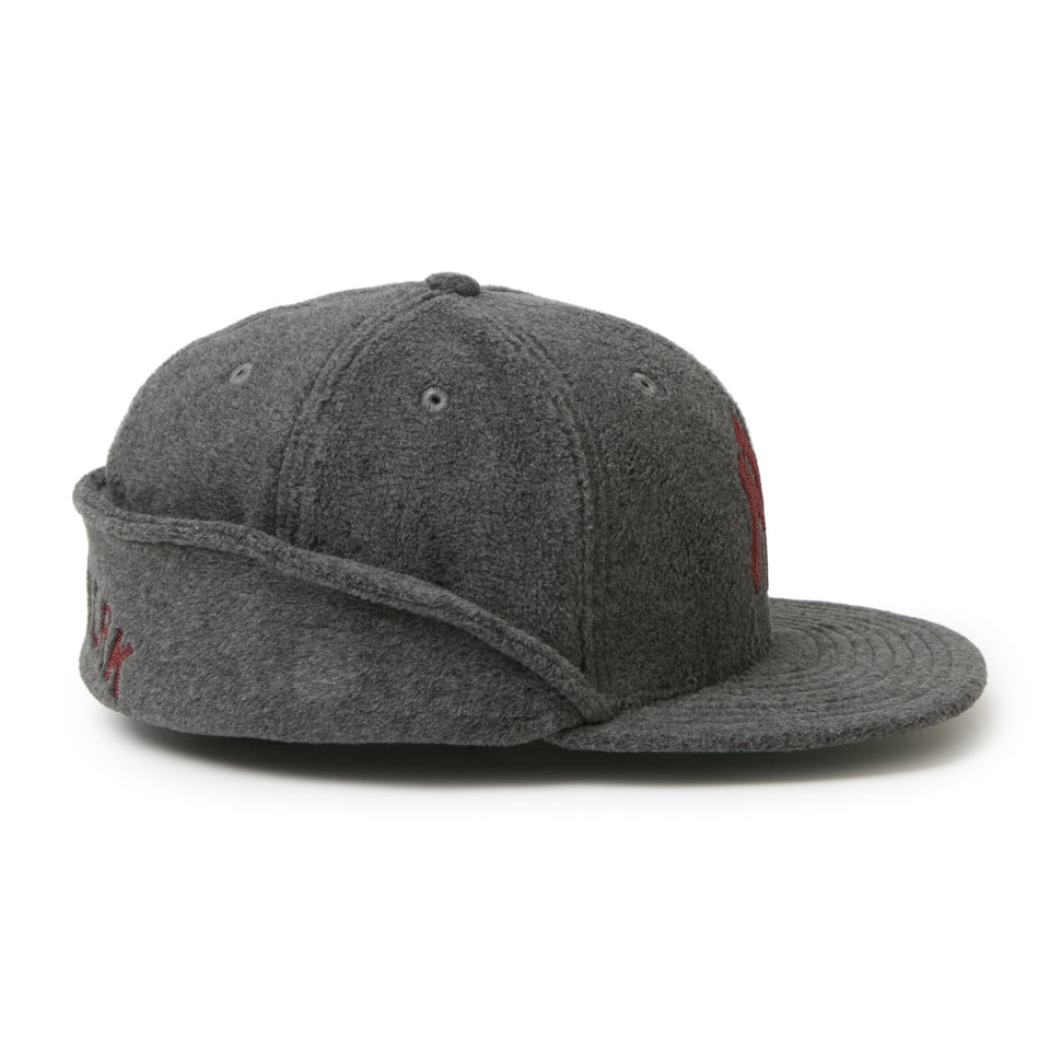 59FIFTY Flip Down フリップダウン POLARTEC ニューヨーク・ヤンキース チャコール | ゴルフ | NEW ERA ニューエラ公式オンラインストア