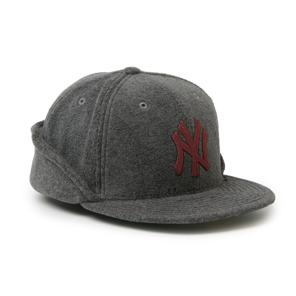 59FIFTY Flip Down フリップダウン POLARTEC ニューヨーク・ヤンキース チャコール | ゴルフ | NEW ERA ニューエラ公式オンラインストア