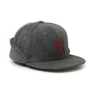 59FIFTY Flip Down フリップダウン POLARTEC ニューヨーク・ヤンキース チャコール | ゴルフ | NEW ERA ニューエラ公式オンラインストア