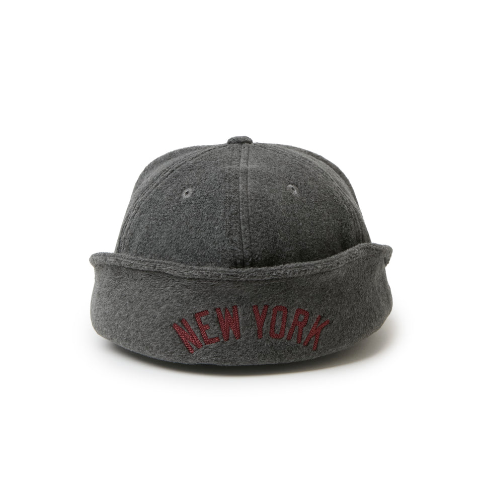 59FIFTY Flip Down フリップダウン POLARTEC ニューヨーク・ヤンキース チャコール | ゴルフ | NEW ERA ニューエラ公式オンラインストア