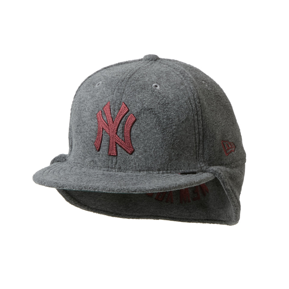 59FIFTY Flip Down フリップダウン POLARTEC ニューヨーク・ヤンキース チャコール | ゴルフ | NEW ERA ニューエラ公式オンラインストア
