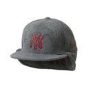 59FIFTY Flip Down フリップダウン POLARTEC ニューヨーク・ヤンキース チャコール | ゴルフ | NEW ERA ニューエラ公式オンラインストア