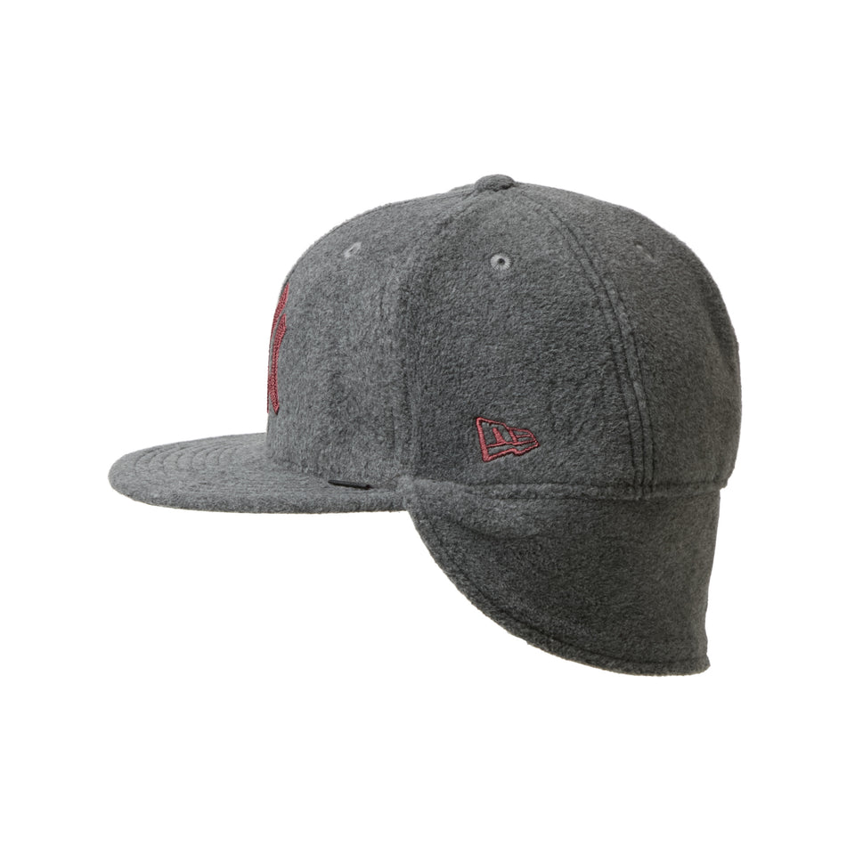 59FIFTY Flip Down フリップダウン POLARTEC ニューヨーク・ヤンキース チャコール | ゴルフ | NEW ERA ニューエラ公式オンラインストア
