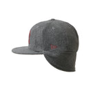 59FIFTY Flip Down フリップダウン POLARTEC ニューヨーク・ヤンキース チャコール | ゴルフ | NEW ERA ニューエラ公式オンラインストア
