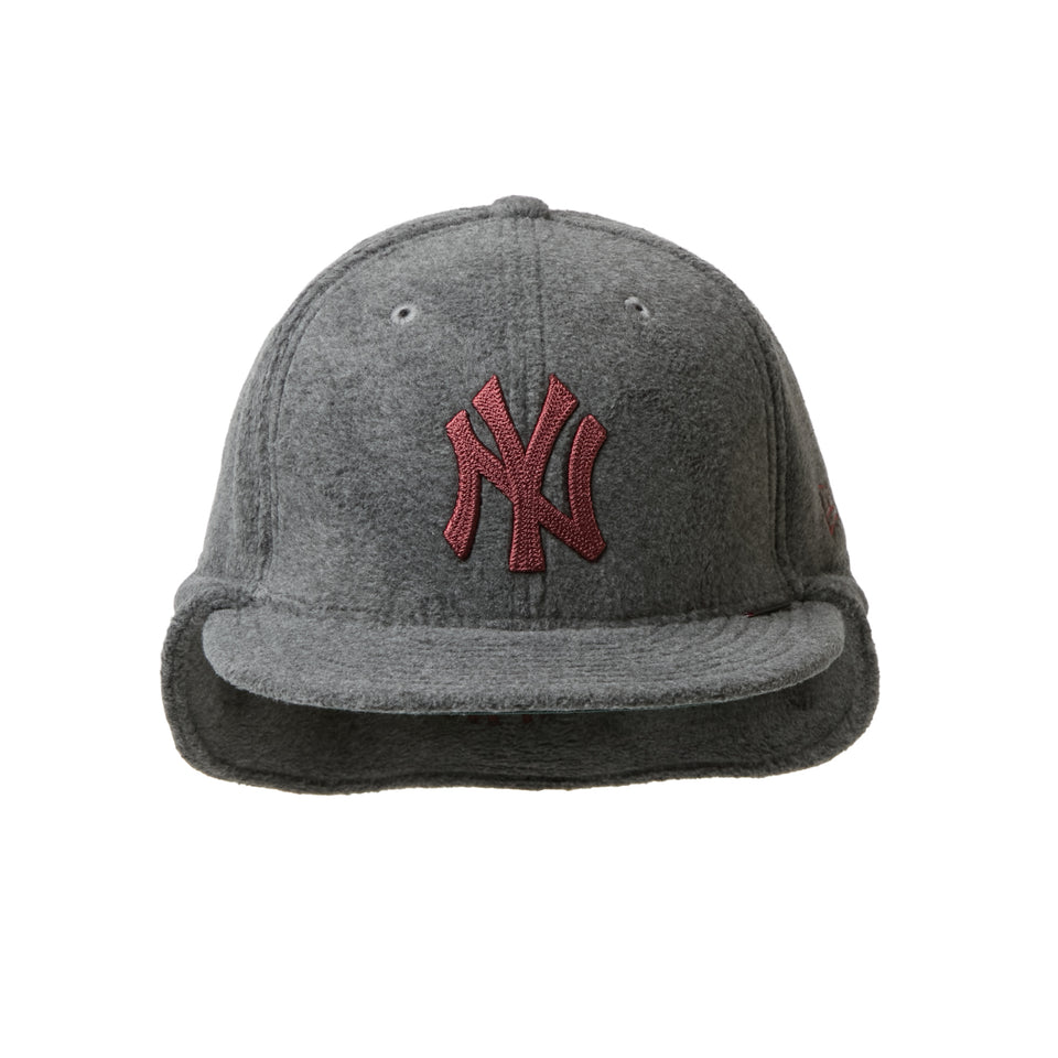 59FIFTY Flip Down フリップダウン POLARTEC ニューヨーク・ヤンキース チャコール | ゴルフ | NEW ERA ニューエラ公式オンラインストア